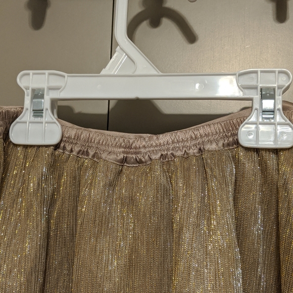 NWT Twik Gold Skirt NWT - Picture 4 of 5